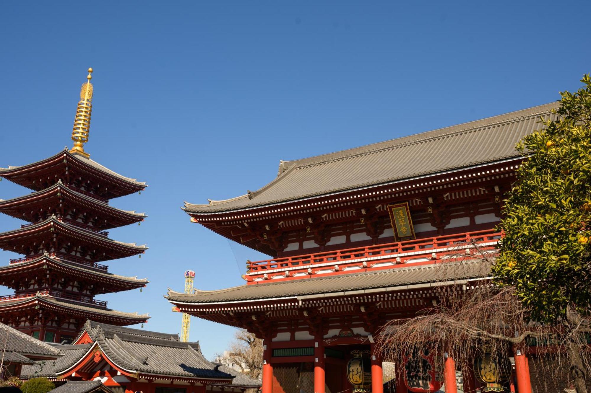 Other Space Asakusa Tóquio Exterior foto